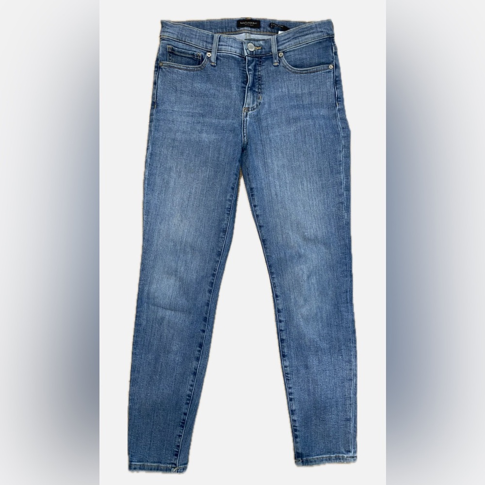 Banana Republic Mid-Rise Skinny Jeans